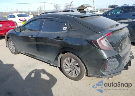 2018 Honda Civic Lx z USA, uszkodzony, nr VIN SHHFK7H25JU422155